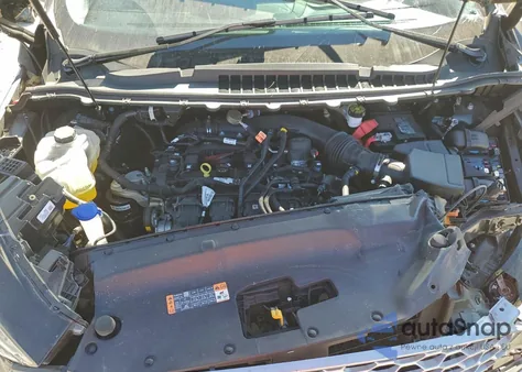 2024 Ford Edge Sel из США, поврежденный, VIN 2FMPK4J98RBA44655